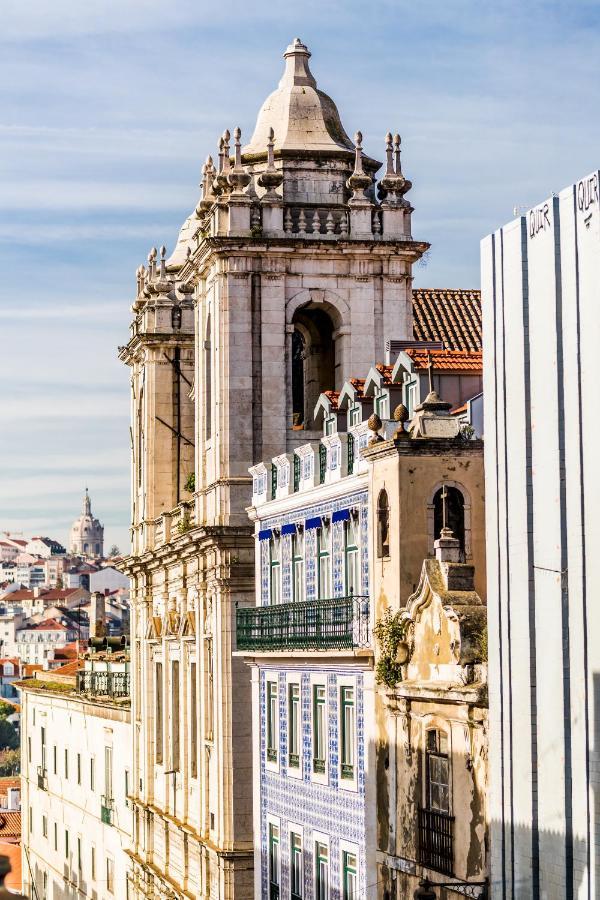 Appartement Charming Loft In Bairro Alto - Jj *