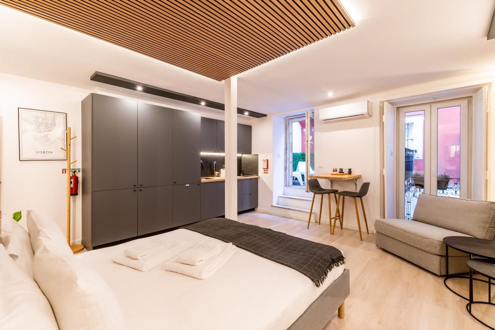 Appartement Charming Loft In Bairro Alto - Jj Lissabon