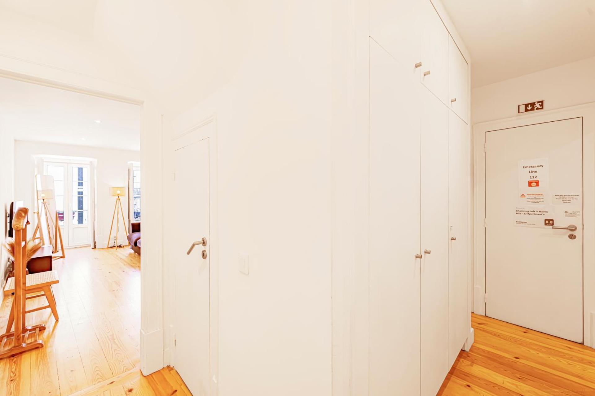 Charming Loft In Bairro Alto - Jj Lissabon