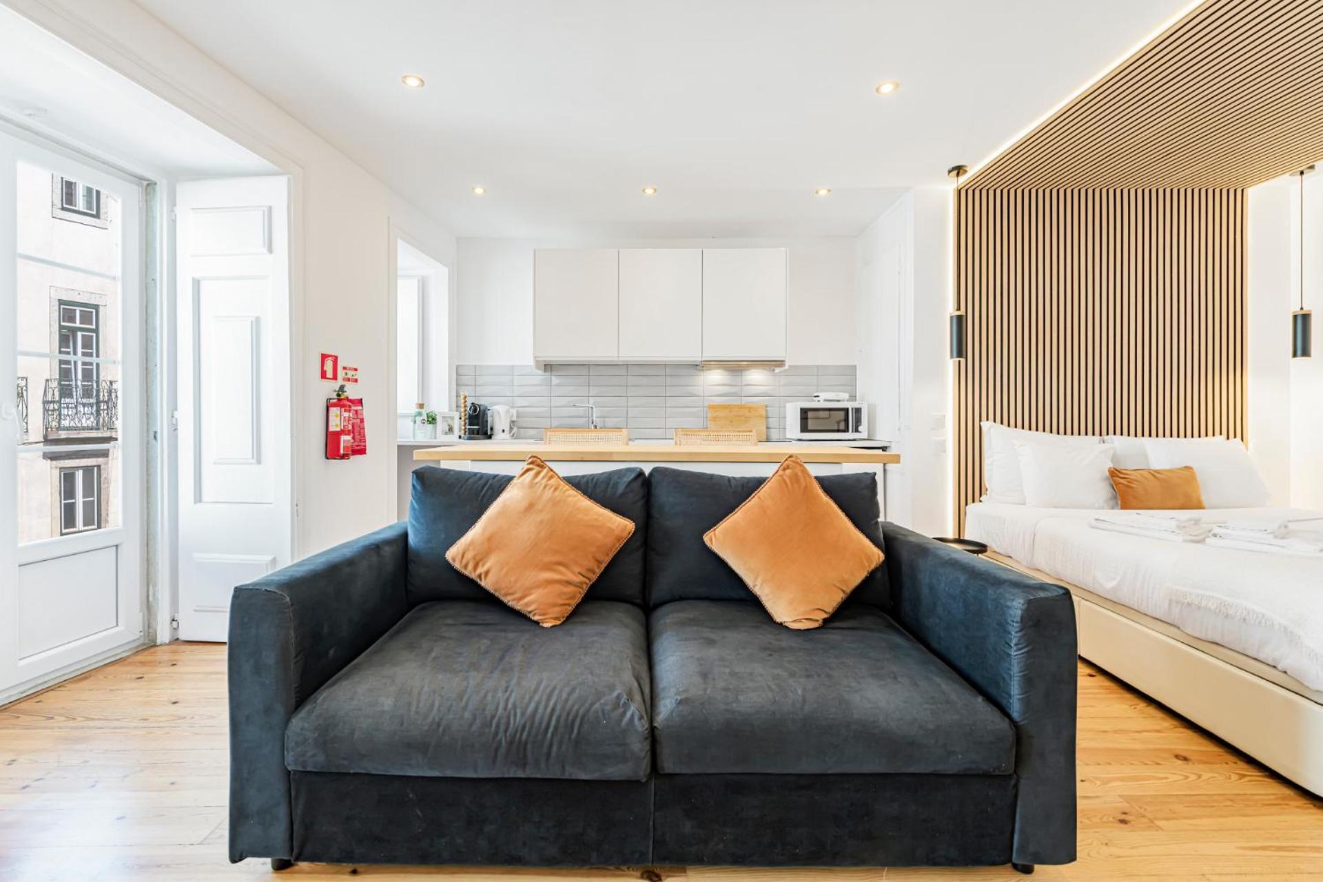 Appartement Charming Loft In Bairro Alto - Jj Lissabon