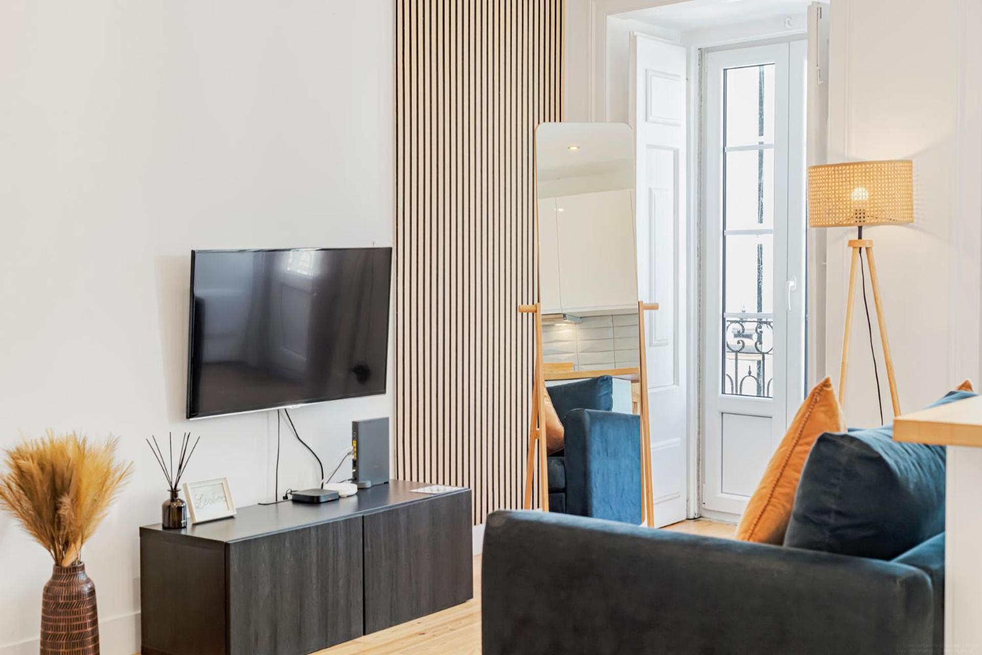 Appartement Charming Loft In Bairro Alto - Jj Lissabon